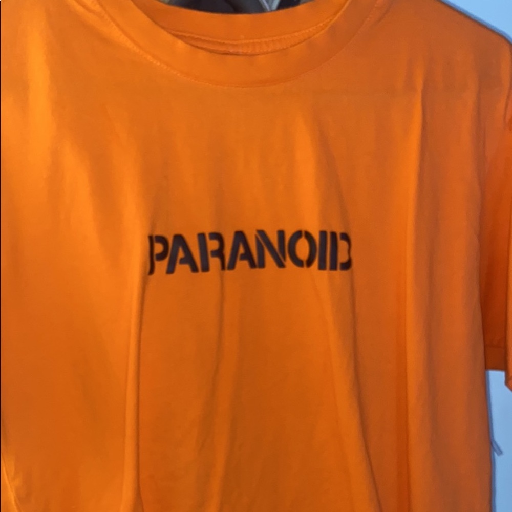 Paranoid ANTIO SOCIAL SOCIAL CLUB